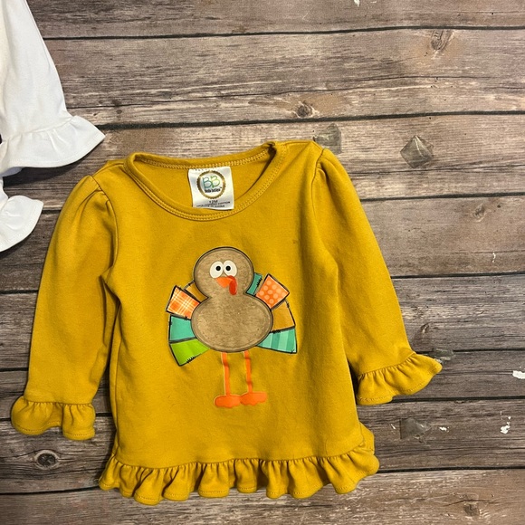 Girls Holiday Shirts - Picture 4 of 11